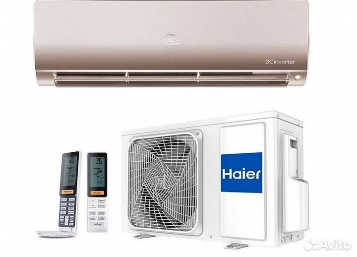 Кондиционеры с монтажом