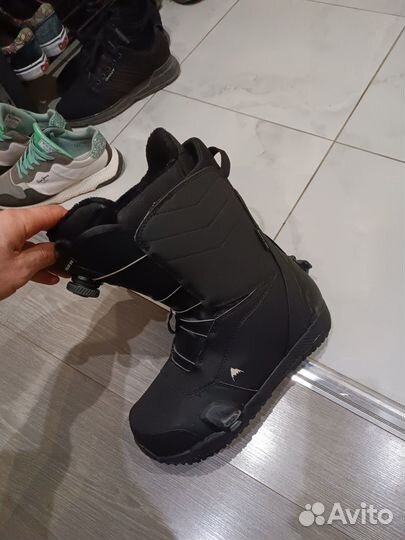 Крепления и ботинки Burton step on