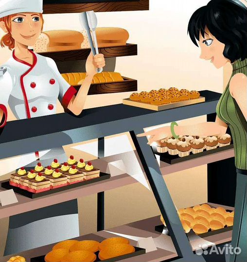 Требуется продавец-кассир