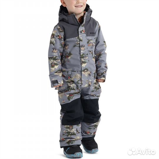 Комбинезон burton boys 3 - 4 года