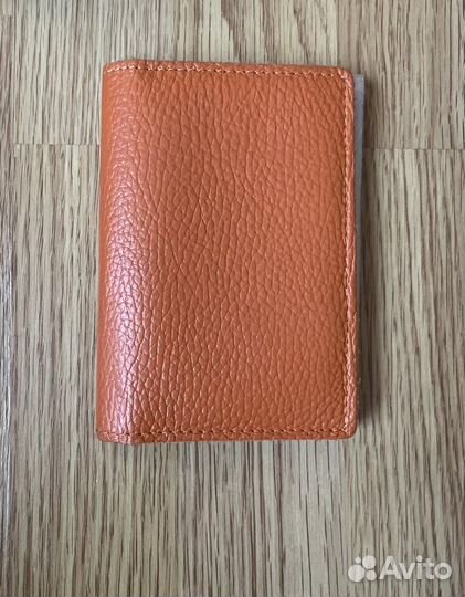 Обложка для паспорта натуральная кожа