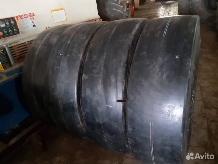 Новые шахтные шины Michelin 385/95 R24