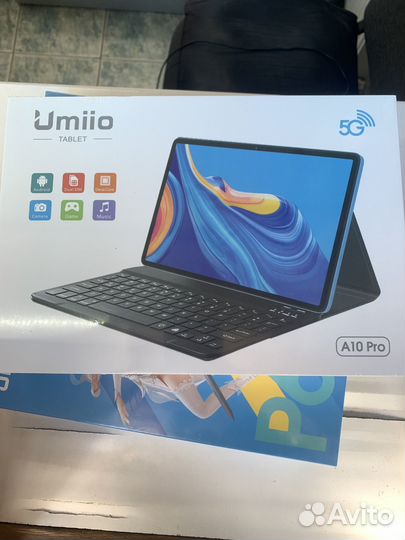 Планшет umiio a10 pro