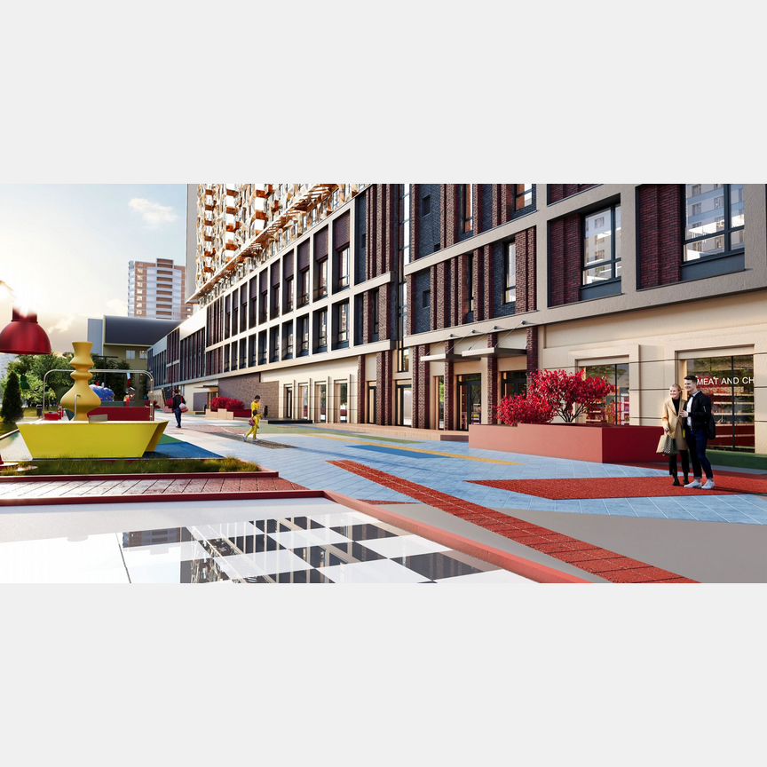 1-к. квартира, 34,1 м², 13/28 эт.