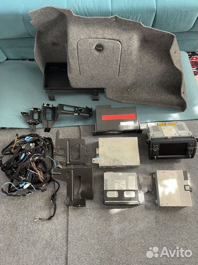 Комплект дооснащения монитором 16.9 бмв е46