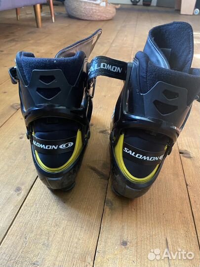 Лыжные ботинки Salomon 40р