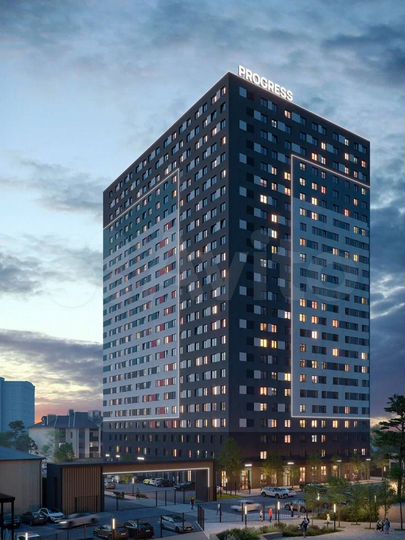 3-к. квартира, 67 м², 10/24 эт.