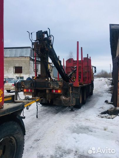 МАЗ 6312 с КМУ, 2018