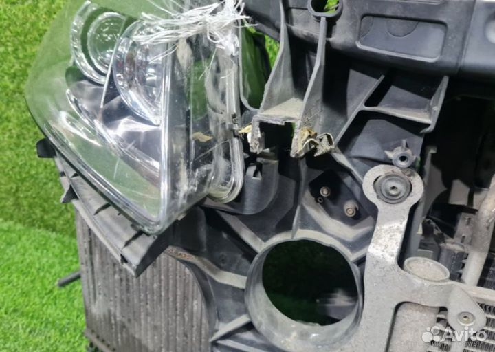 Nose cut audi Q7 2007 4LB BUG установка