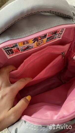 Рюкзак школьный grizzly +мешок