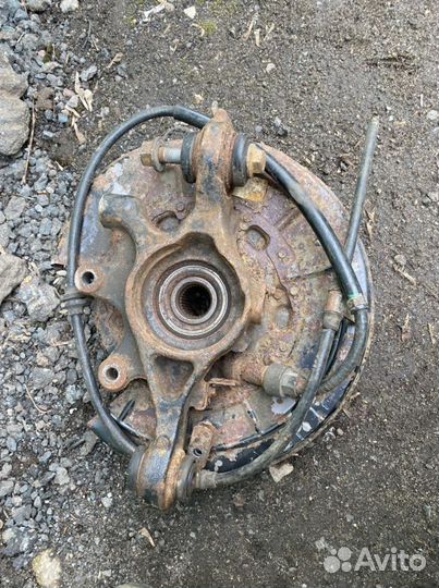 Кулак поворотный задний Range Rover Sport, Disco 3