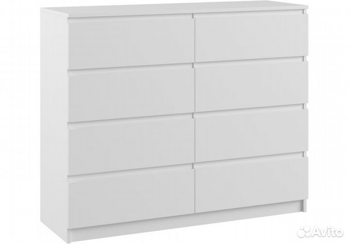 Мебель для спальни Мадера 1200.8 лдсп белый эггер