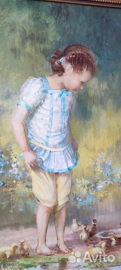 Картина маслом на холсте