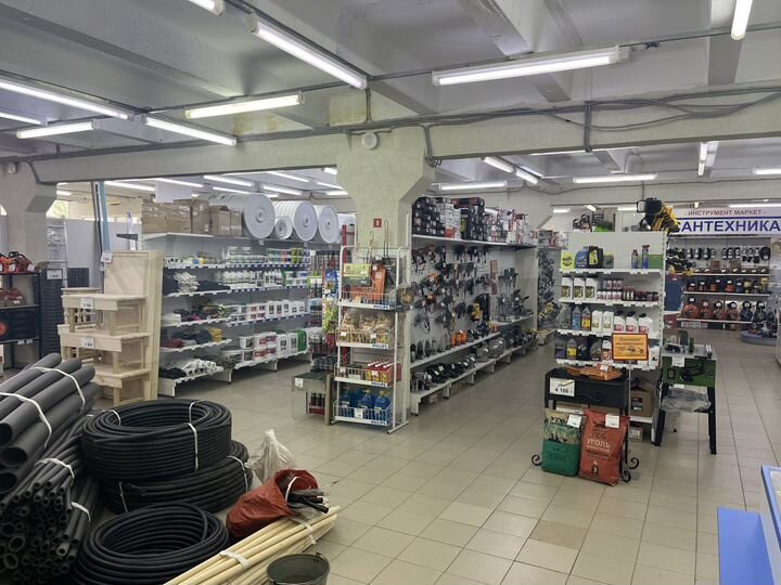 Торговая площадь, до 500 м²