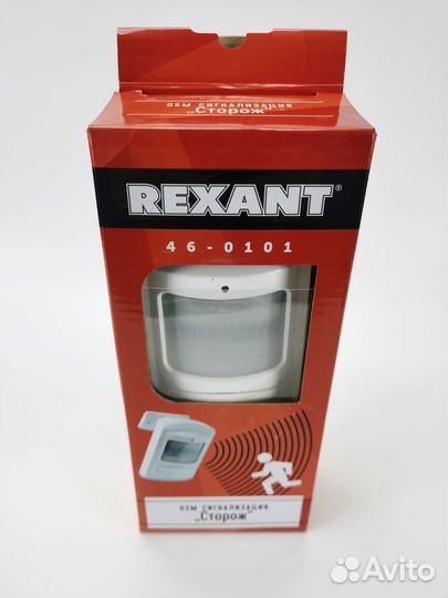 GSM сигнализация Сторож rexant