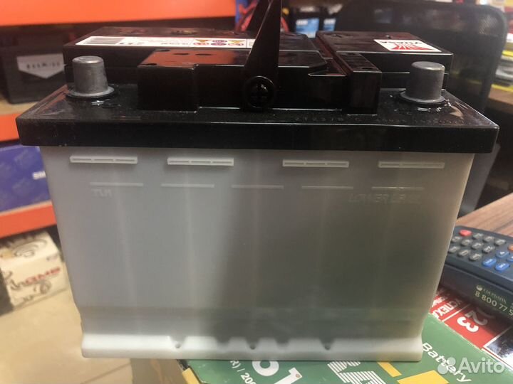 Аккумулятор Yuasa 60Ач обратная полярность