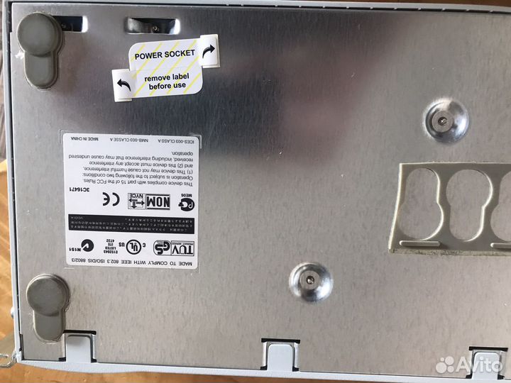 Коммутатор 3COM(hp) SuperStack3 3C16471 24xRJ45