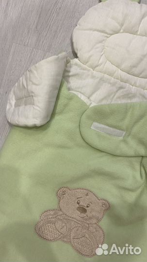 Плед кокон. Можно на выписку