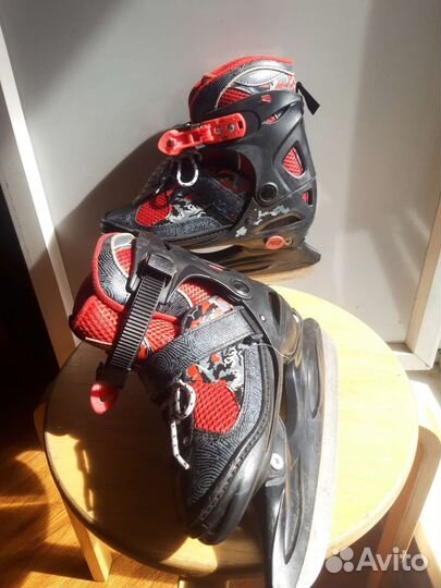 Коньки детские