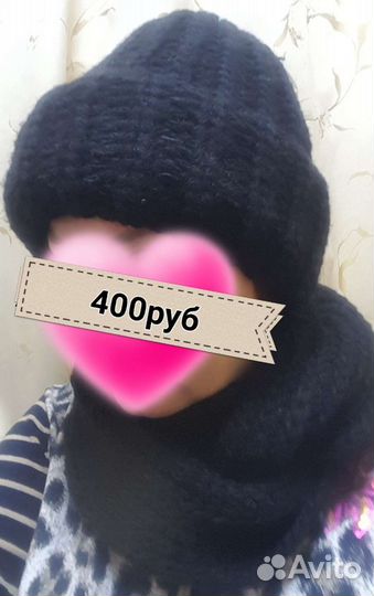 Женские зимние шапки и комплекты