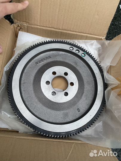 Маховик Nissan qashqai