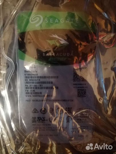 Жесткий диск Seagate BarraCuda 3,5