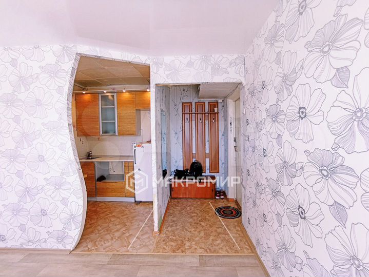 Комната 17 м² в 1-к., 5/5 эт.