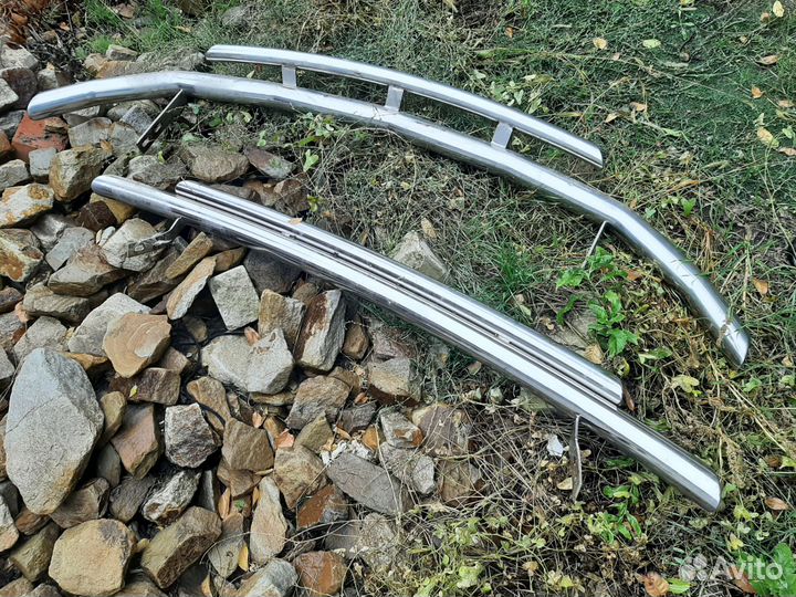 Обвес дуги бампер соренто sorento 2 xm