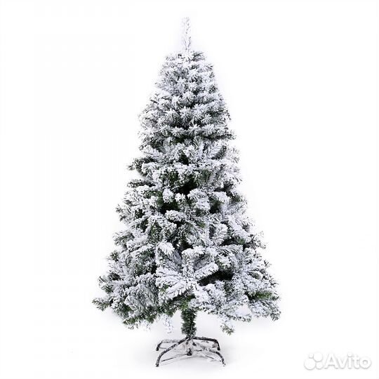 Новогодняя заснеженная искусственная елка (ель) 21