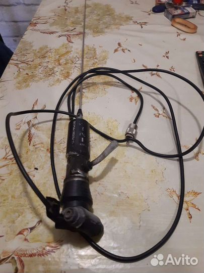 Автомобильная рация мегаджет MJ-500 и антенна