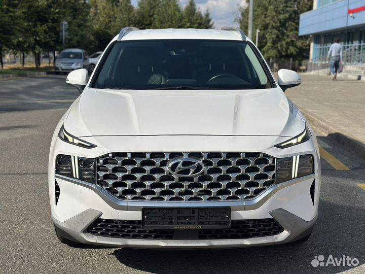 Hyundai Santa Fe 2.2 AMT, 2021, 95 046 км