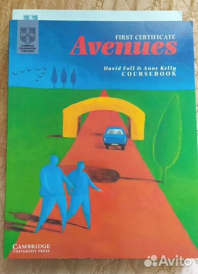 First Certificate Avenues New Progress