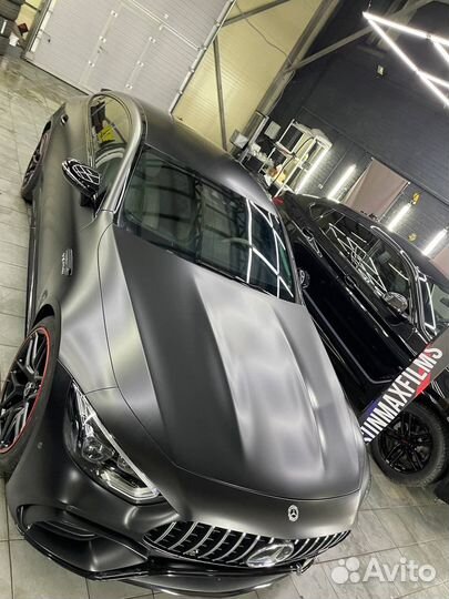 Антигравийная плёнка полиуретан SunmaxFilms PPF