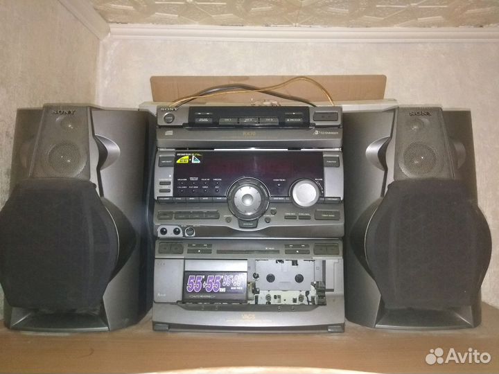 Музыкальный центр Sony RX 80