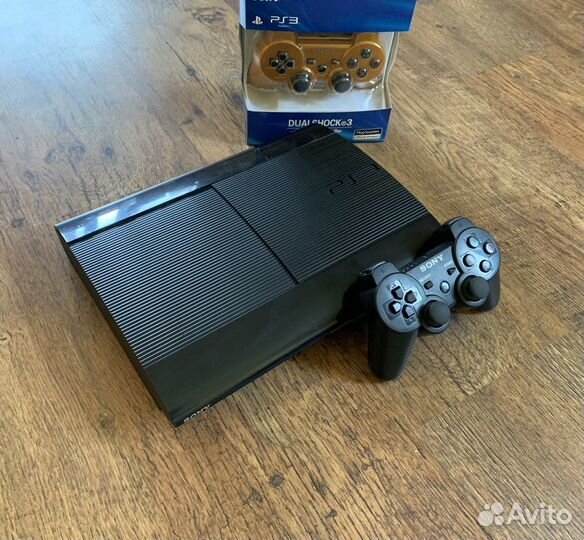 Sony PlayStation 3 Super Slim + Детские игры