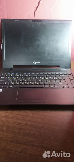 Ноутбук aquarius NS 573