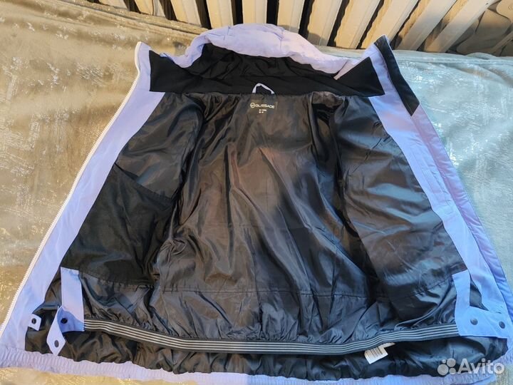 Пуховик зимний женский бу 46