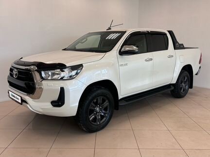 Toyota Hilux 2.8 AT, 2021, 49 000 км