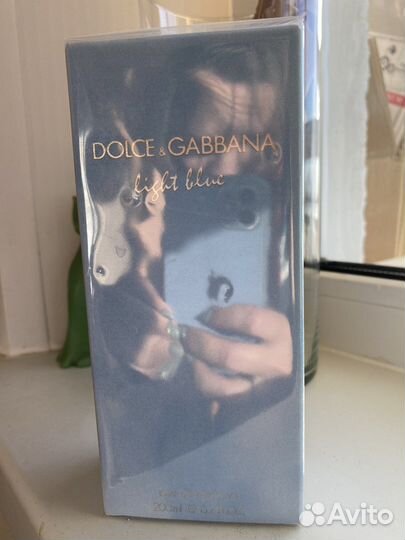 Духи Dolce&Gabbana light blue