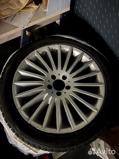 Колеса зимние на mercedes 222