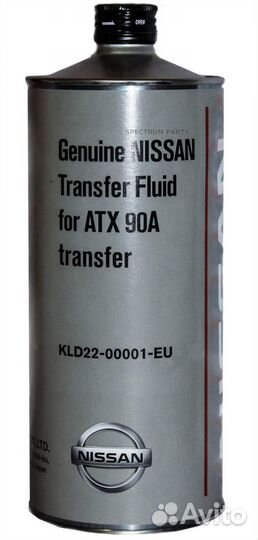 Масло В раздаточную коробку 1Л/fluid TRA nissan KL