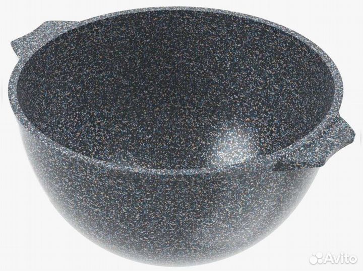 Казан 8л для плова Гранит star