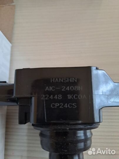 Катушка зажигания nissan qashqai j11, X trail T3