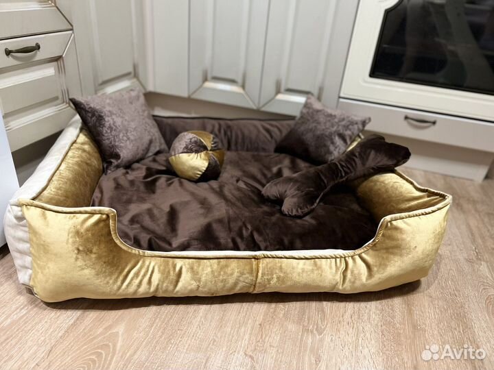 Лежак для собак 90 на 65