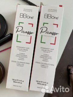 Тонировка розовая и голубая пигмент для волос