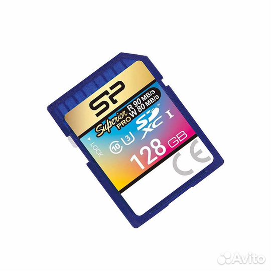 Карта памяти Silicon Power Superior Pro sdxc 128GB