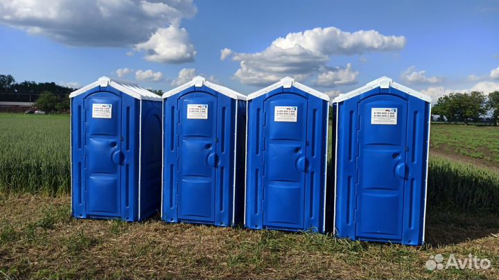 Аренда биотуалета, туалетной кабины