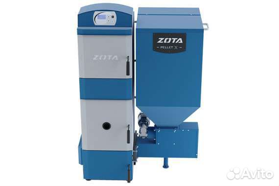 Котел твердотопливный пеллетный Pellet S Zota
