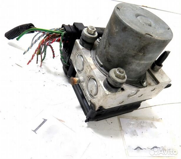 Блок абс ABS ESP есп Пежо 307 4541J3 4541. J3