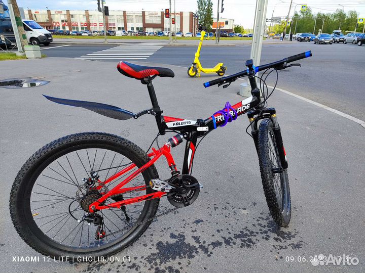 Велосипед горный